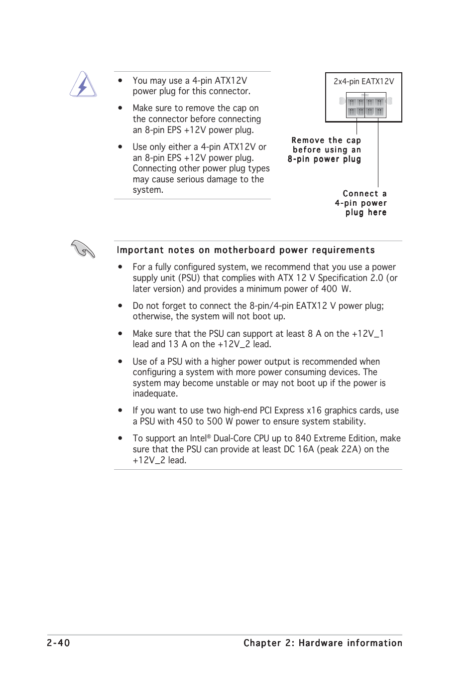 Asus P5WDG2 WS Professional User Manual | Page 66 / 170