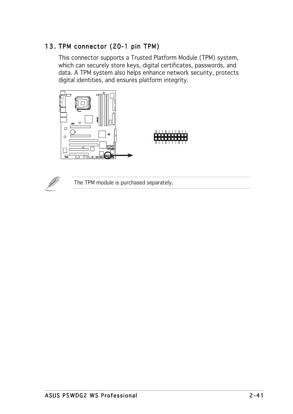 Asus P5WDG2 WS Professional User Manual | Page 67 / 170