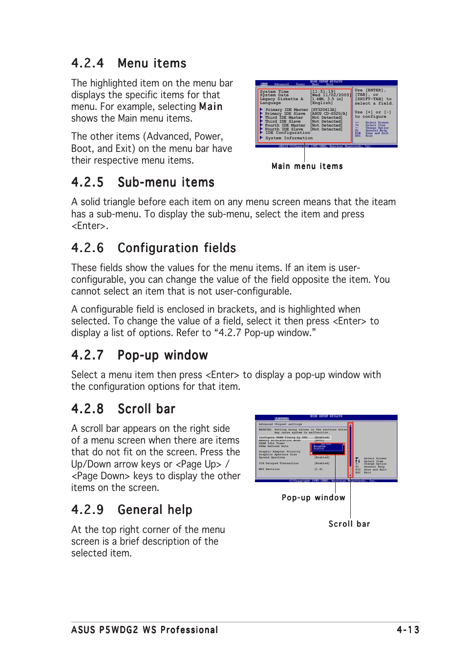 Asus P5WDG2 WS Professional User Manual | Page 87 / 170