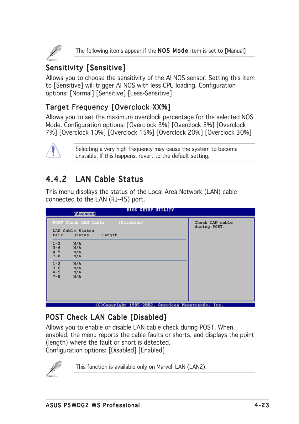 Asus P5WDG2 WS Professional User Manual | Page 97 / 170