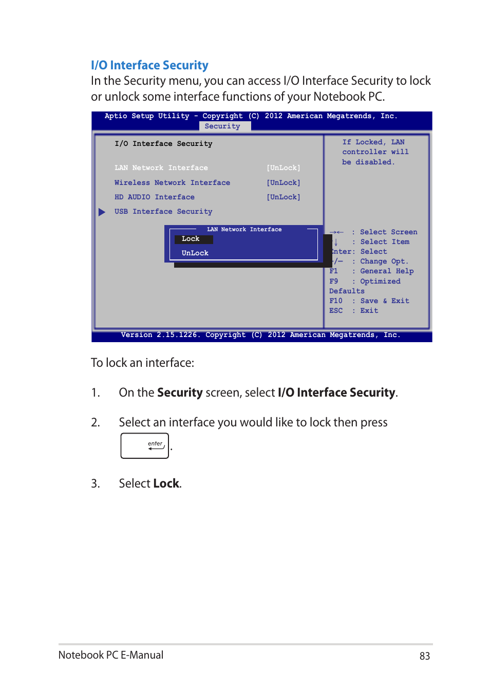 Asus Y581CC User Manual | Page 83 / 128