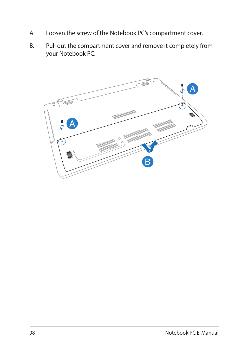 Asus Y581CC User Manual | Page 98 / 128