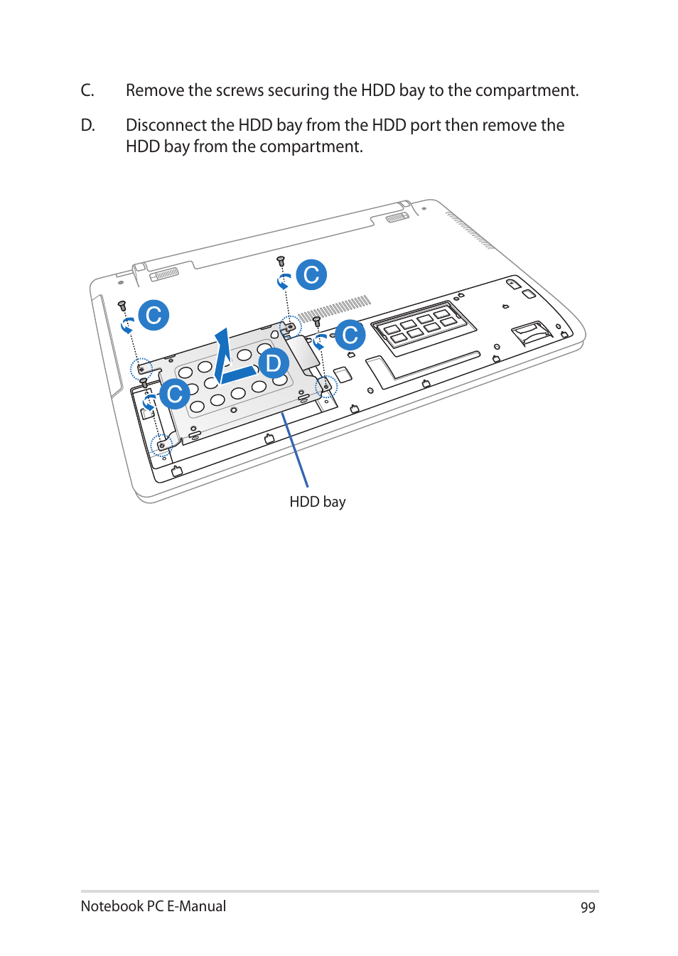Asus Y581CC User Manual | Page 99 / 128