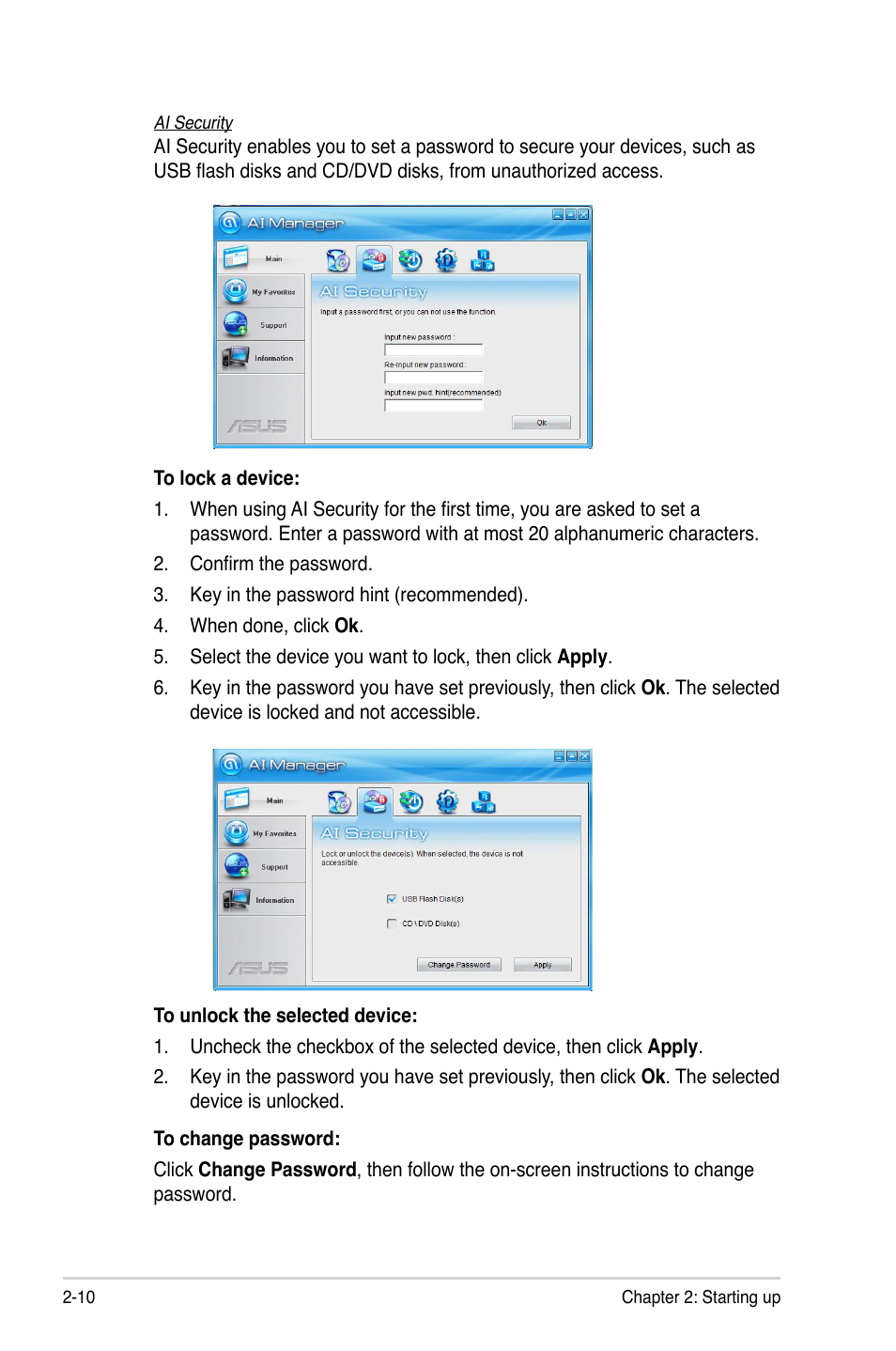 Asus V7-P5G43M User Manual | Page 32 / 80