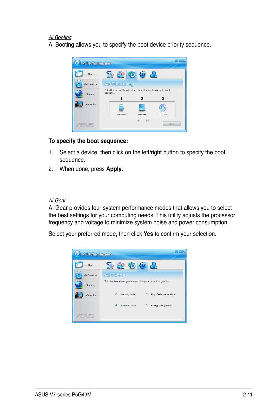 Asus V7-P5G43M User Manual | Page 33 / 80