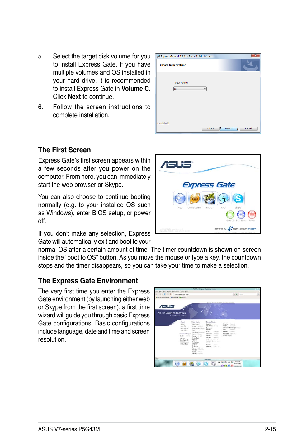 Asus V7-P5G43M User Manual | Page 37 / 80