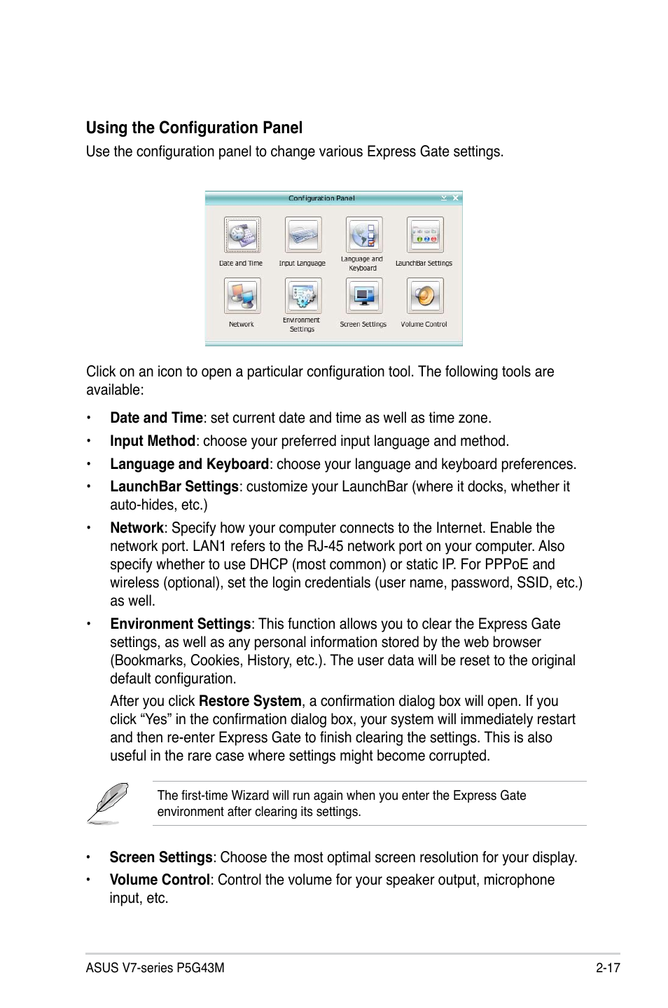 Asus V7-P5G43M User Manual | Page 39 / 80