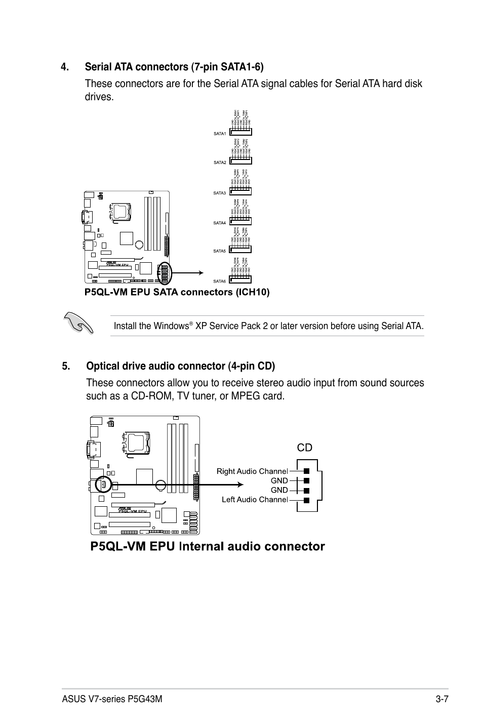 Asus V7-P5G43M User Manual | Page 51 / 80