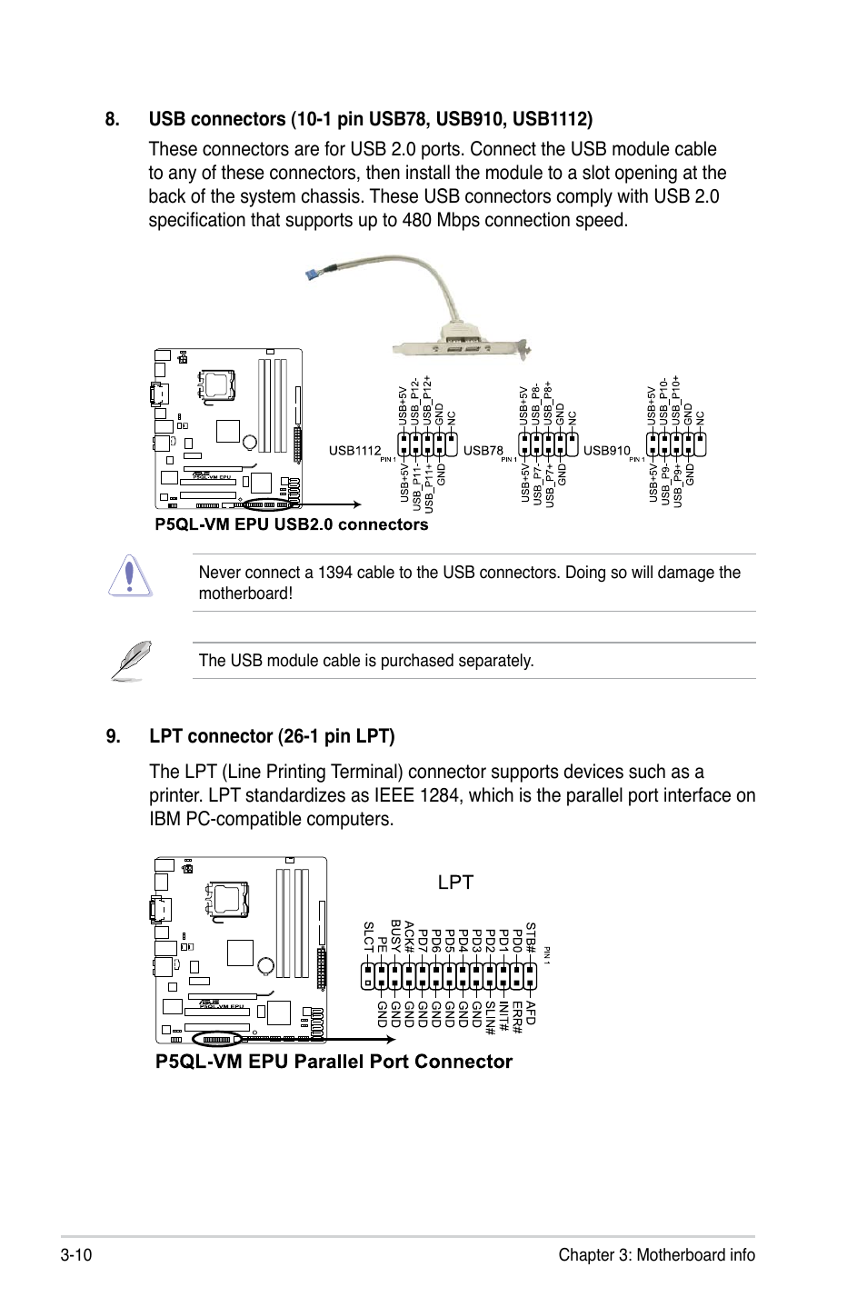 Asus V7-P5G43M User Manual | Page 54 / 80