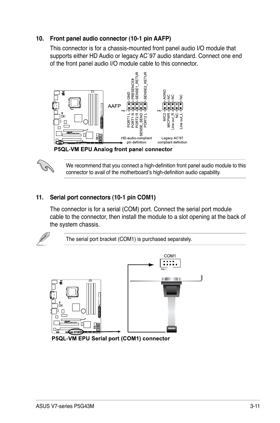 Asus V7-P5G43M User Manual | Page 55 / 80