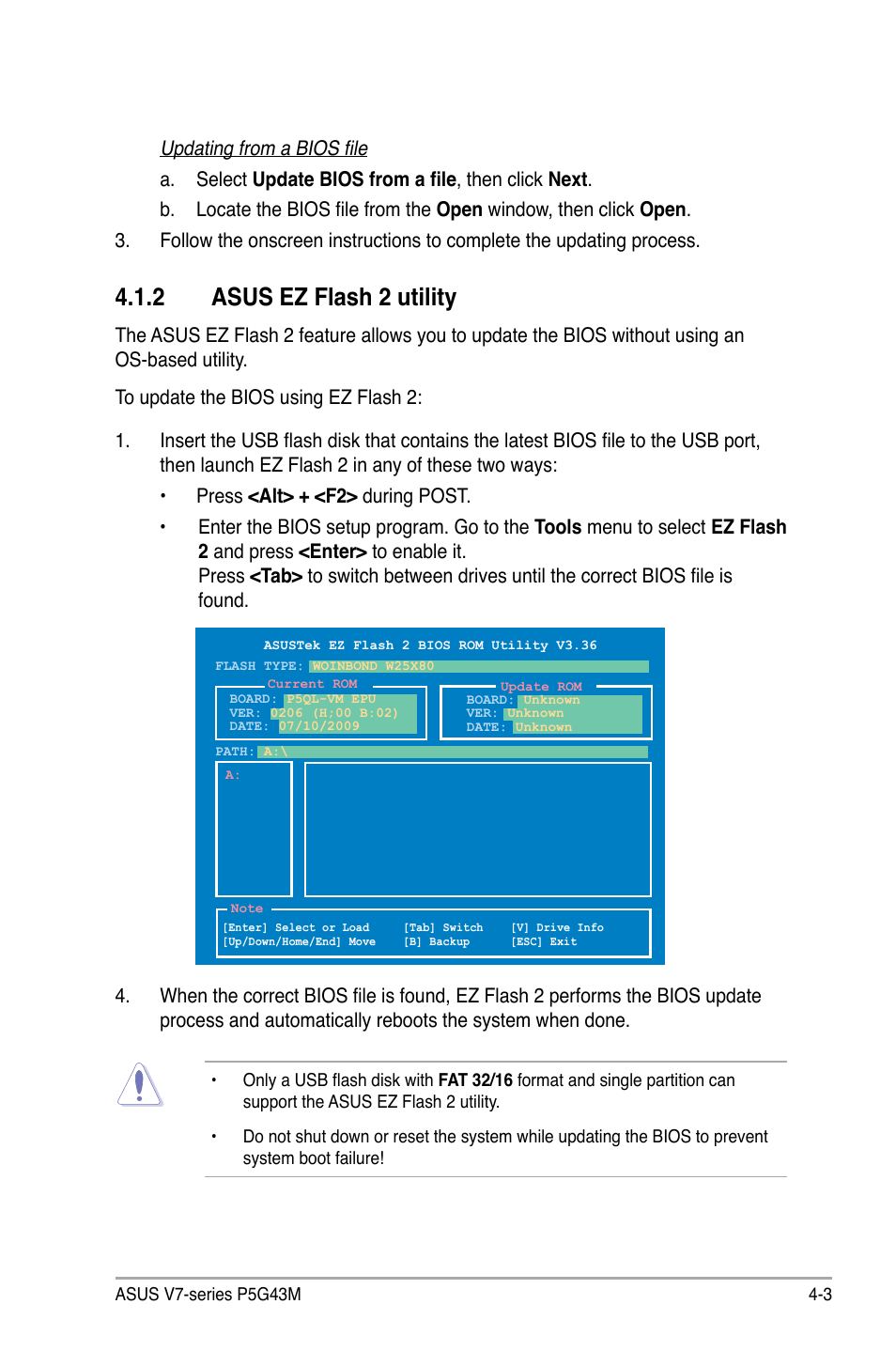 Asus.ez.flash.2.utility | Asus V7-P5G43M User Manual | Page 59 / 80