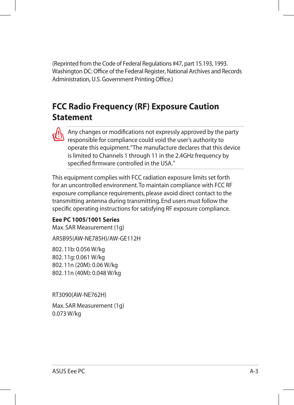 Asus Eee PC 1001PG User Manual | Page 51 / 62