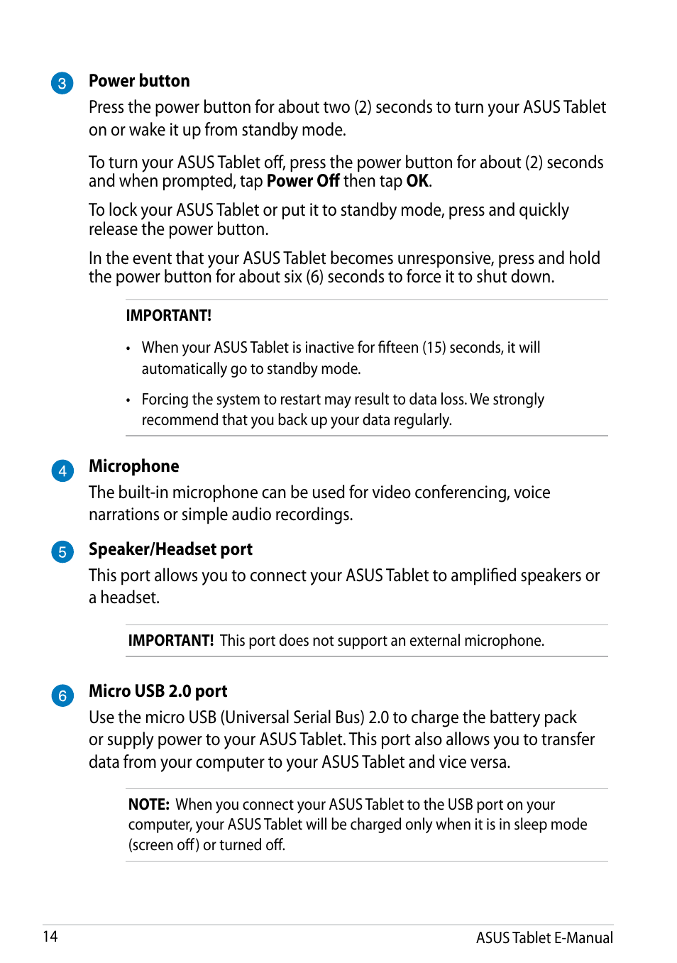 Asus MeMO Pad 8 User Manual | Page 14 / 96