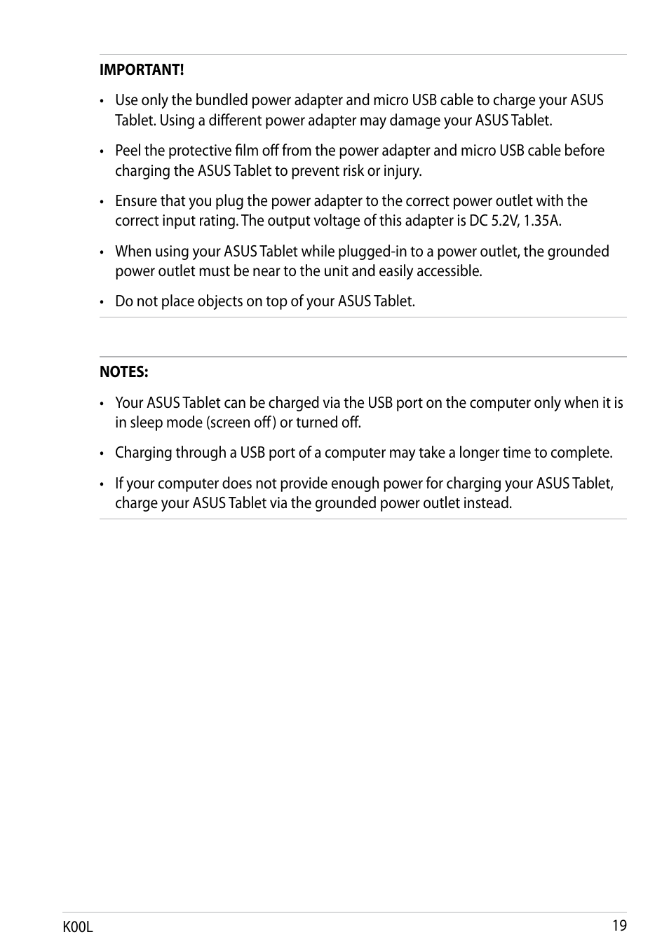 Asus MeMO Pad 8 User Manual | Page 19 / 96