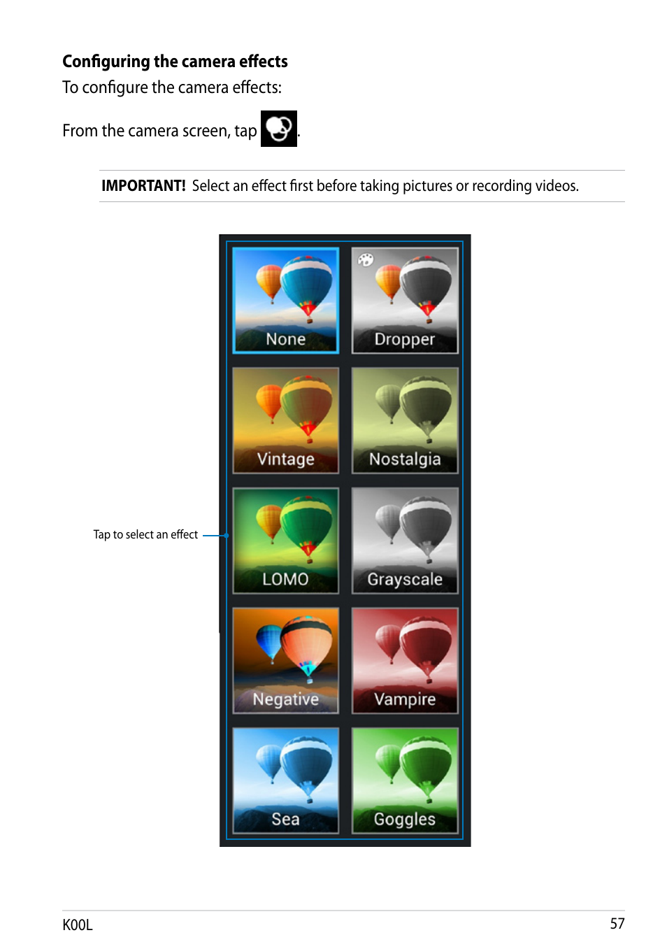 Asus MeMO Pad 8 User Manual | Page 57 / 96