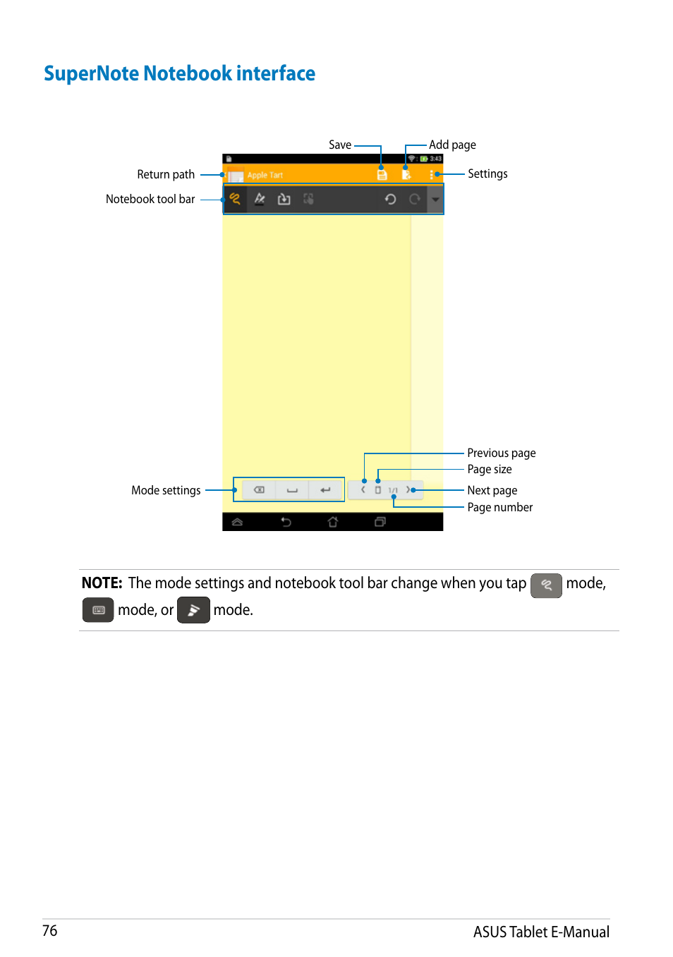 Asus MeMO Pad 8 User Manual | Page 76 / 96