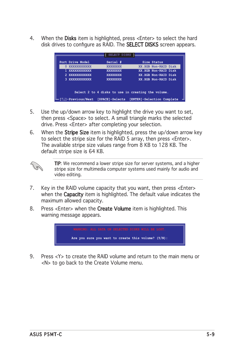 Asus P5MT-C User Manual | Page 103 / 154