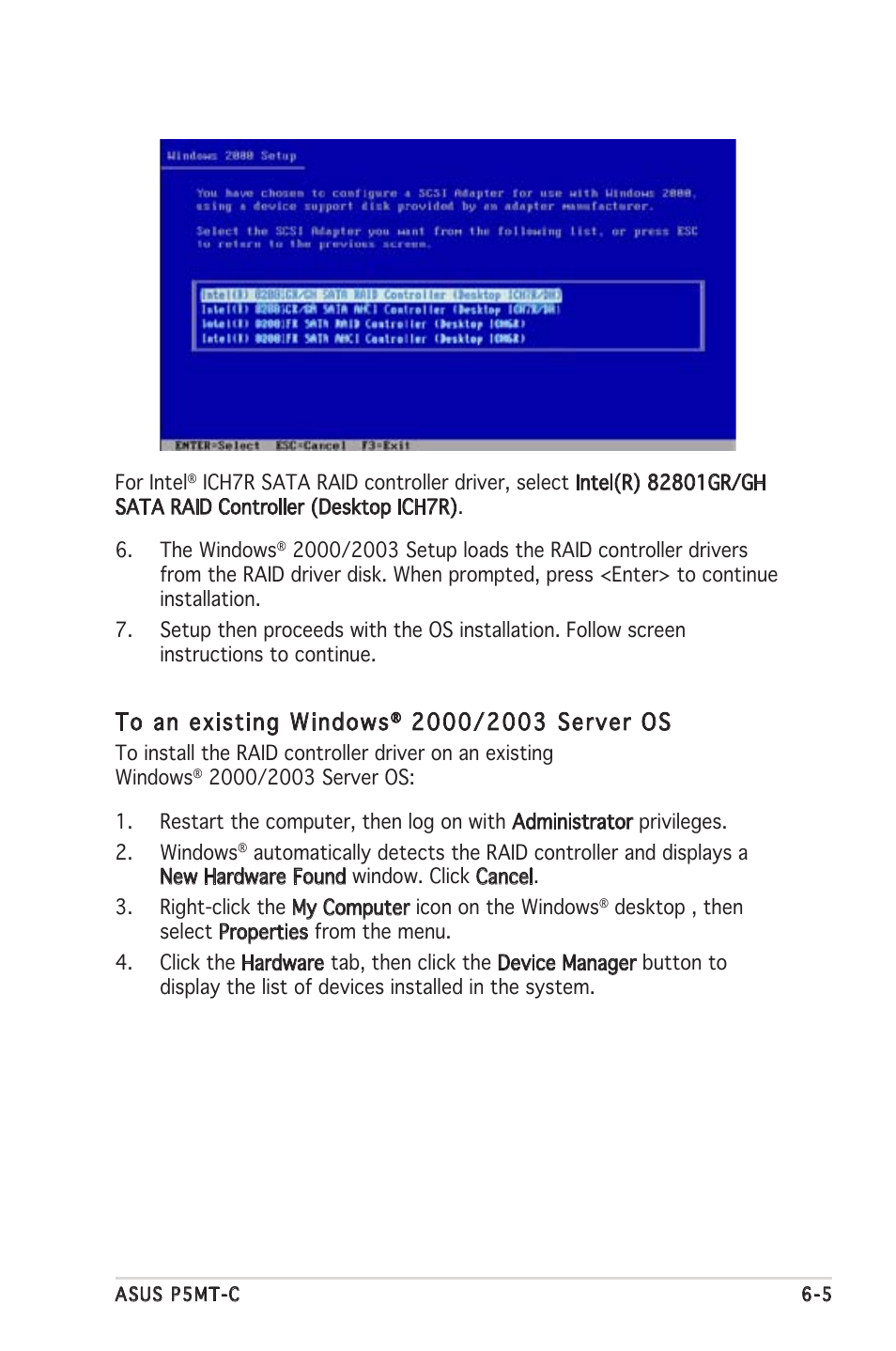 Asus P5MT-C User Manual | Page 137 / 154