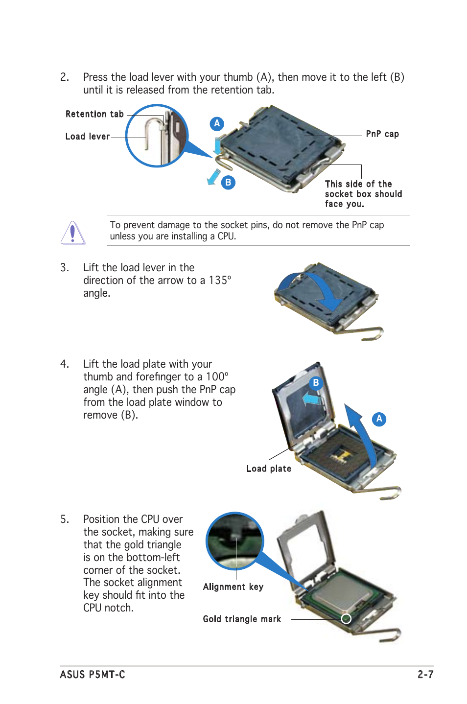 Asus P5MT-C User Manual | Page 27 / 154