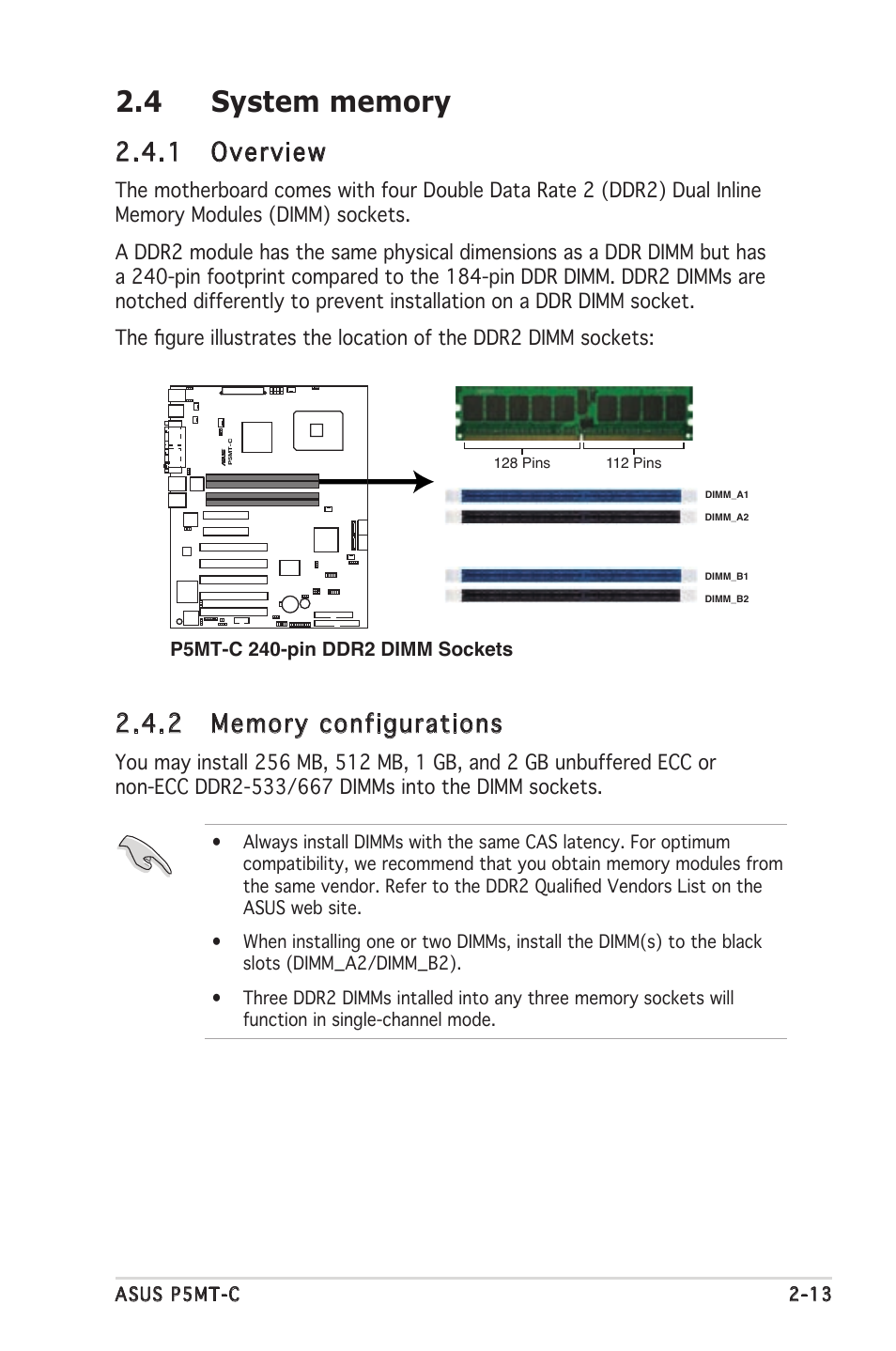 1 overview | Asus P5MT-C User Manual | Page 33 / 154