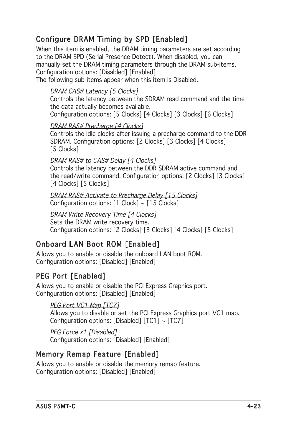 Asus P5MT-C User Manual | Page 79 / 154