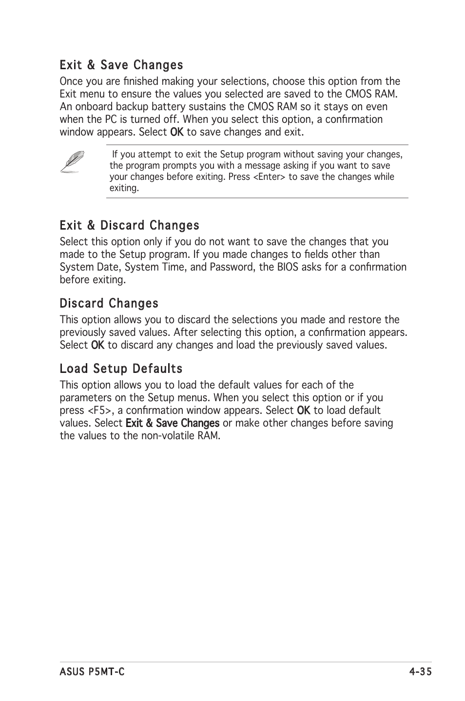 Asus P5MT-C User Manual | Page 91 / 154