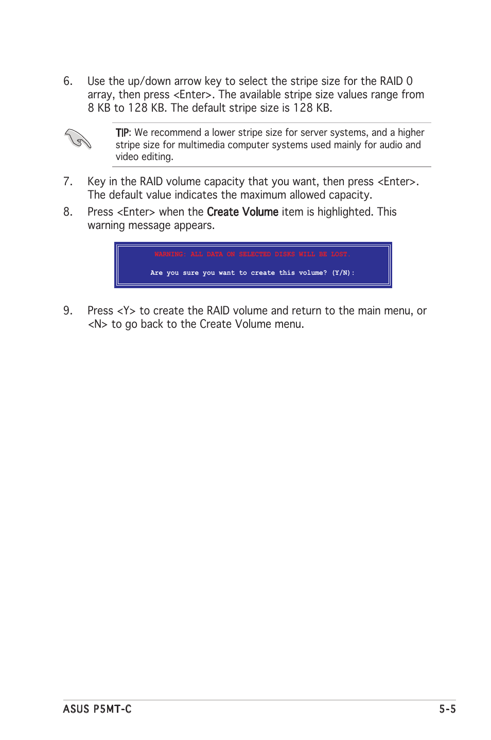 Asus P5MT-C User Manual | Page 99 / 154