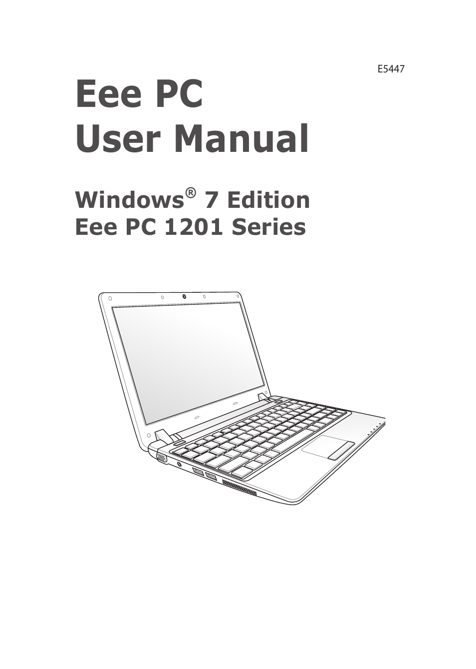 Asus Eee PC 1201PN User Manual | 60 pages