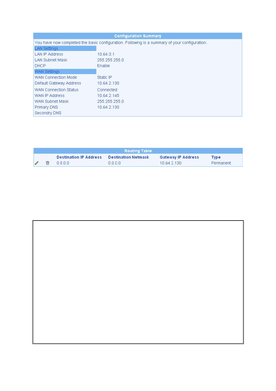 3 establish vpn tunnel using automatic keying, 1 configure vpn policy on pix 501, 3 setup routing table | Asus SL1000 User Manual | Page 6 / 11