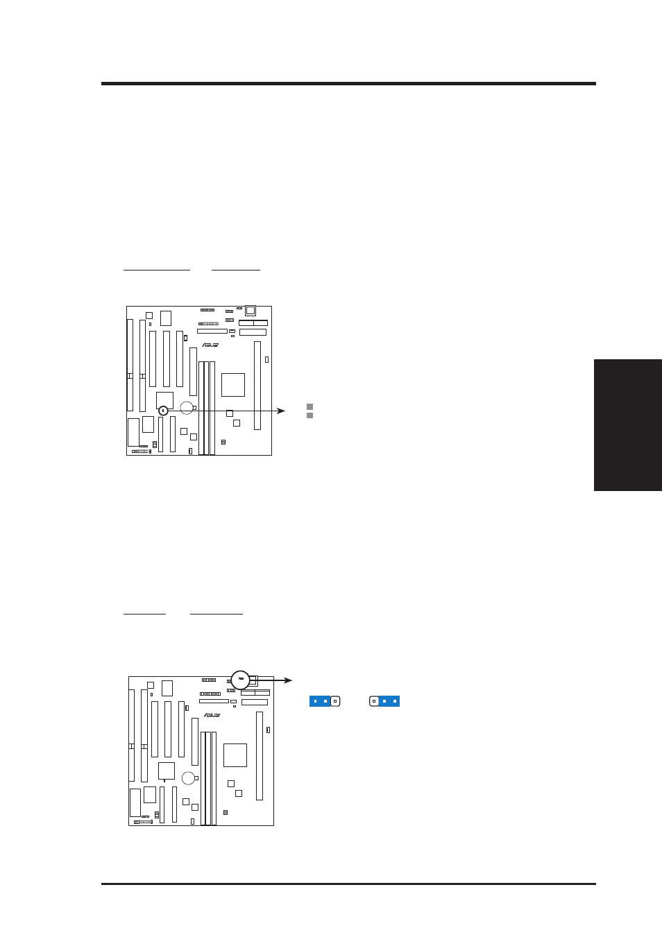 Iii. installation, Jumper settings | Asus P2L-B User Manual | Page 15 / 64