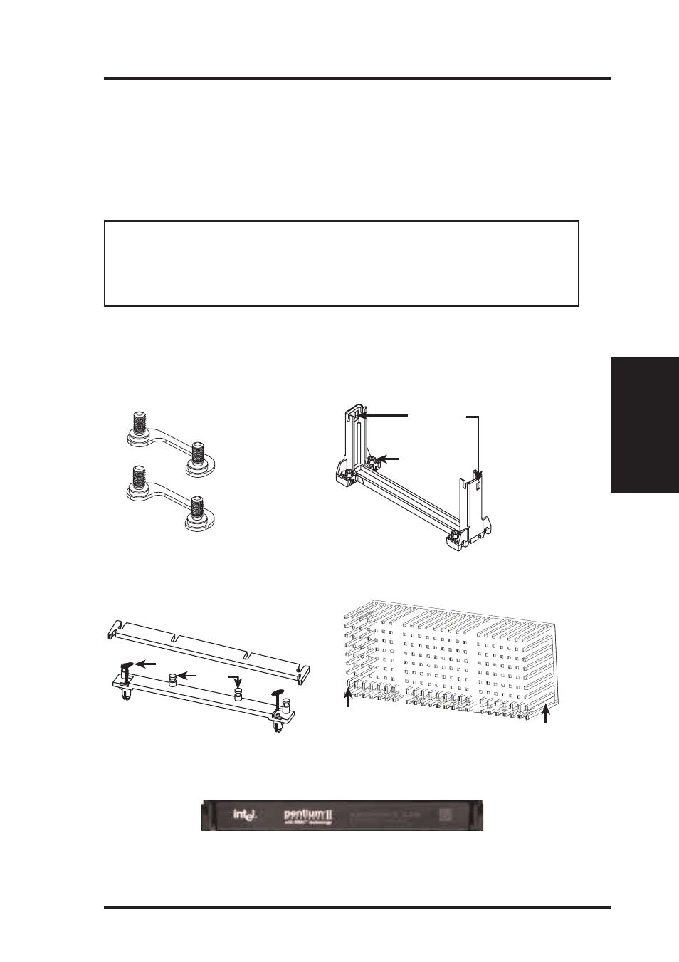 Iii. installation, Central processing unit (cpu), Pentium ii processor | Asus P2L-B User Manual | Page 19 / 64