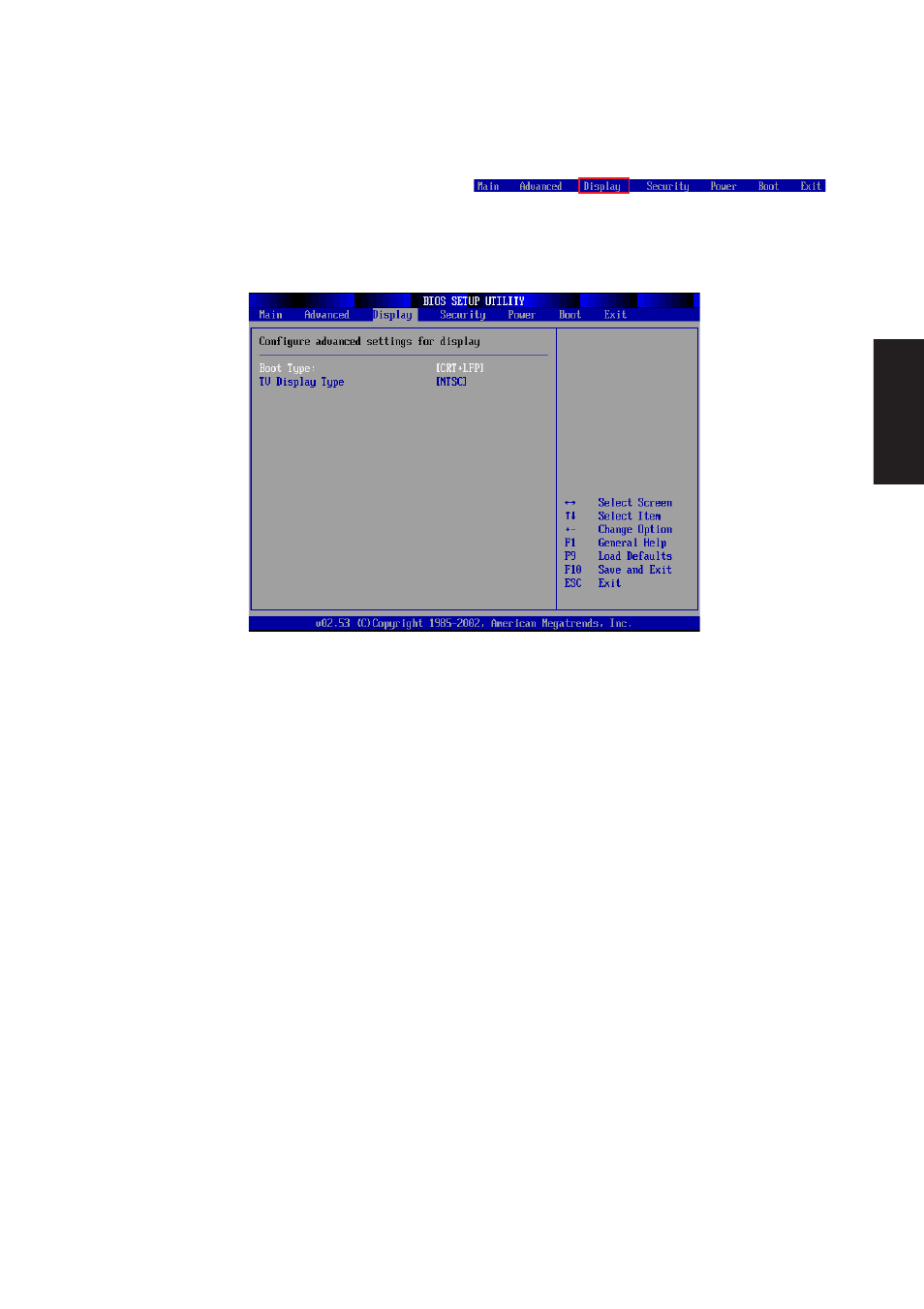 Display, Configure advanced settings for display | Asus A2Dc User Manual | Page 108 / 120