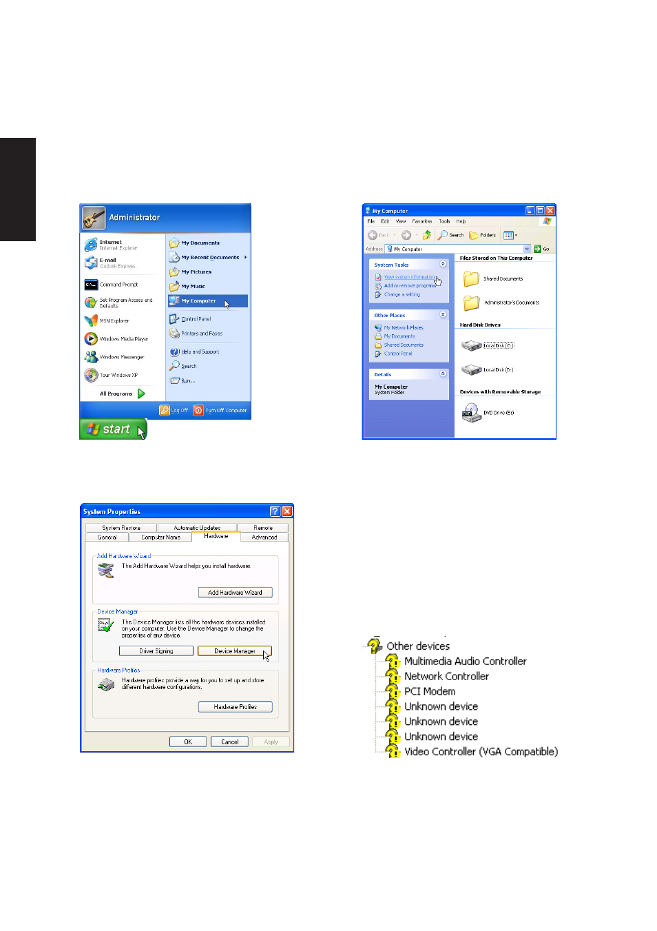 Device manager | Asus A2Dc User Manual | Page 11 / 120