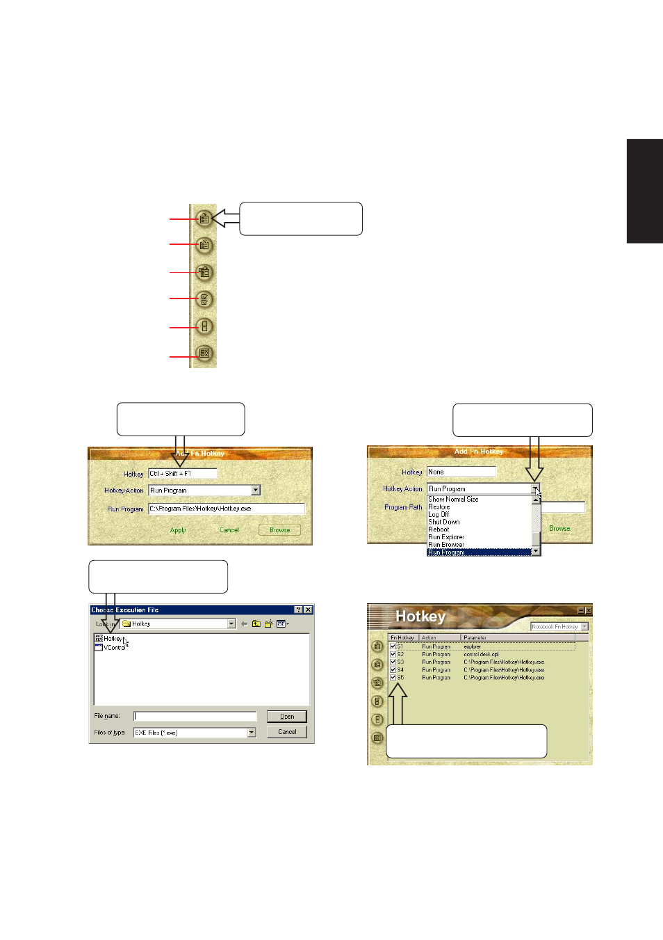 Adding a program to run | Asus A2Dc User Manual | Page 52 / 120