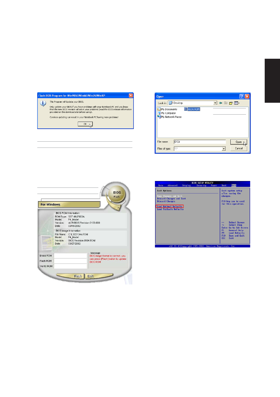 Using winflash | Asus A2Dc User Manual | Page 94 / 120