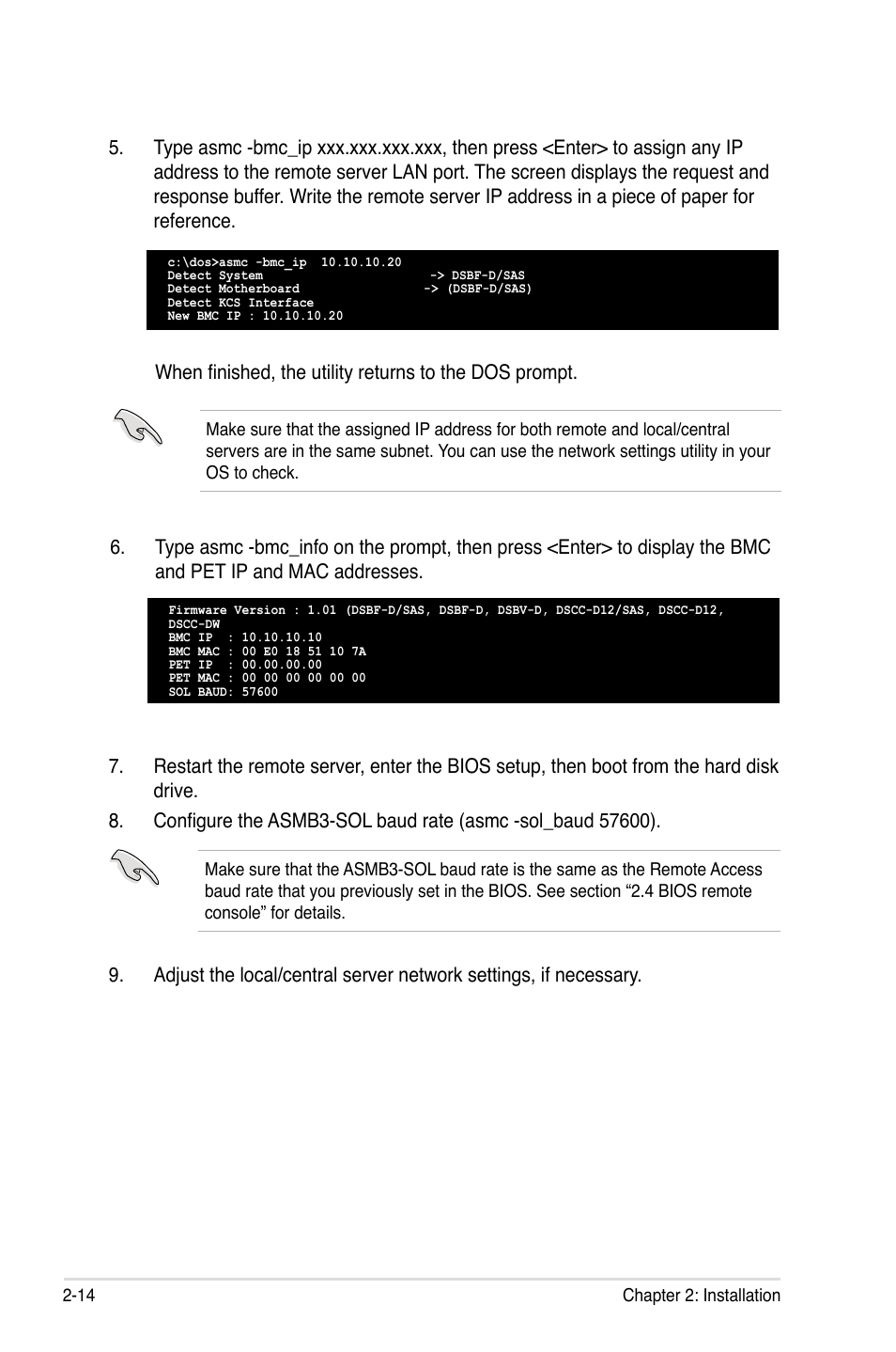 Asus ASMB3 User Manual | Page 28 / 62