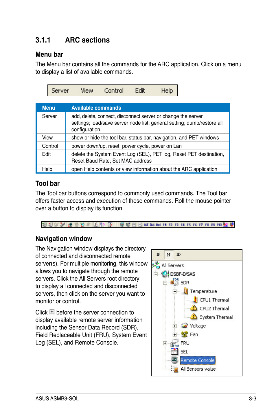 Asus ASMB3 User Manual | Page 35 / 62