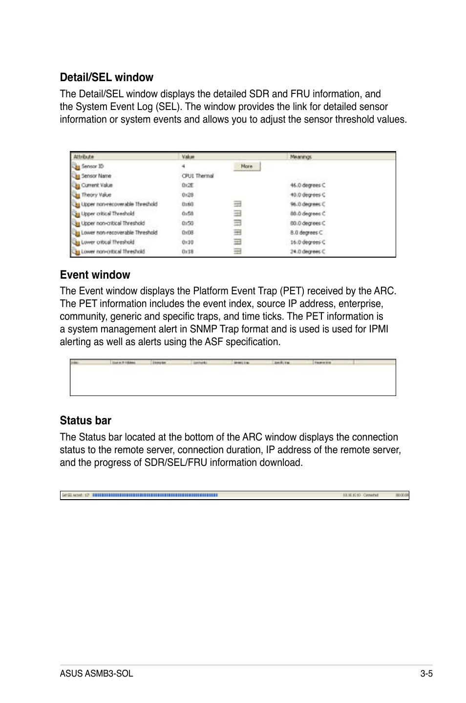 Asus ASMB3 User Manual | Page 37 / 62