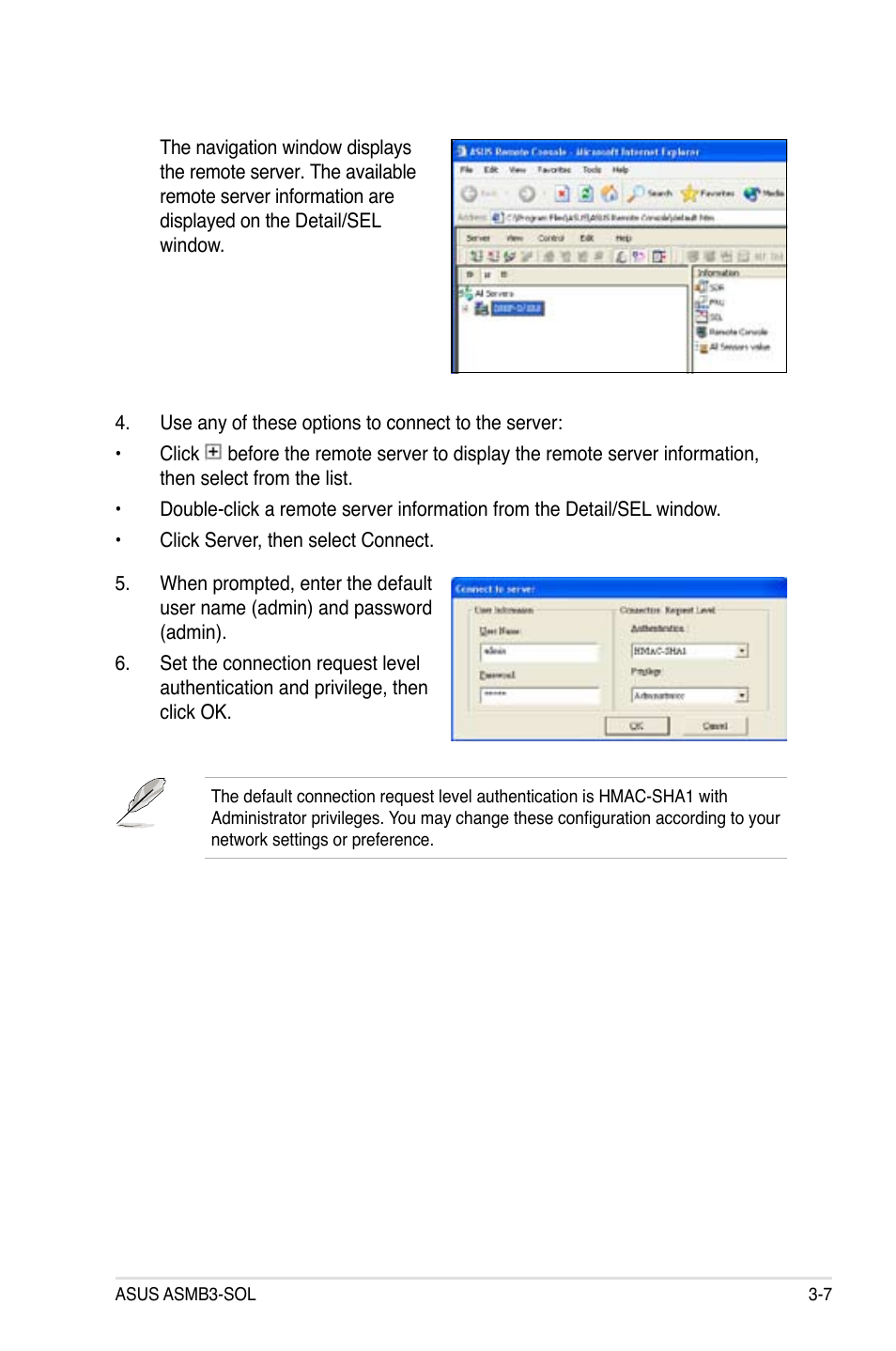 Asus ASMB3 User Manual | Page 39 / 62