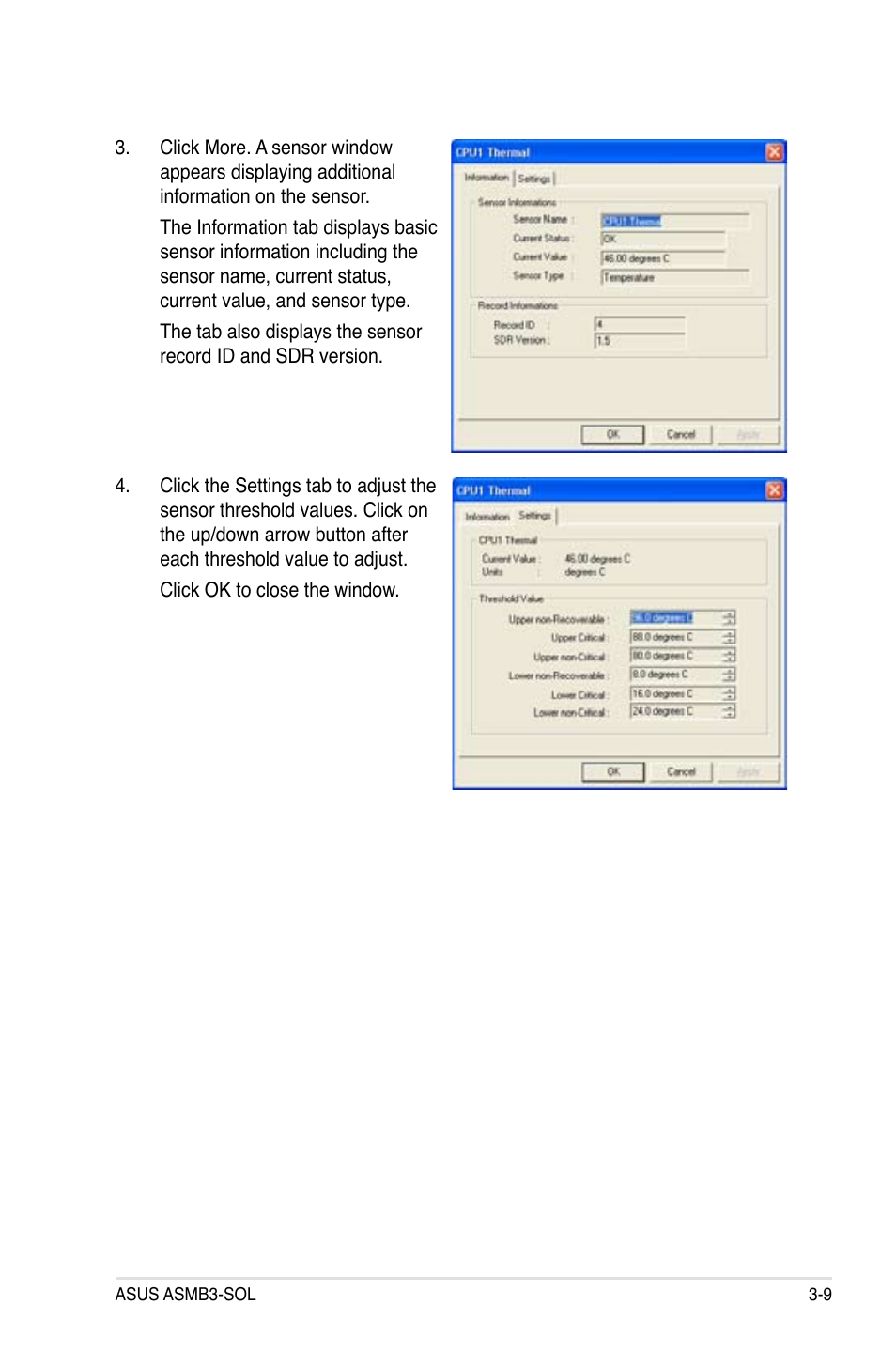 Asus ASMB3 User Manual | Page 41 / 62