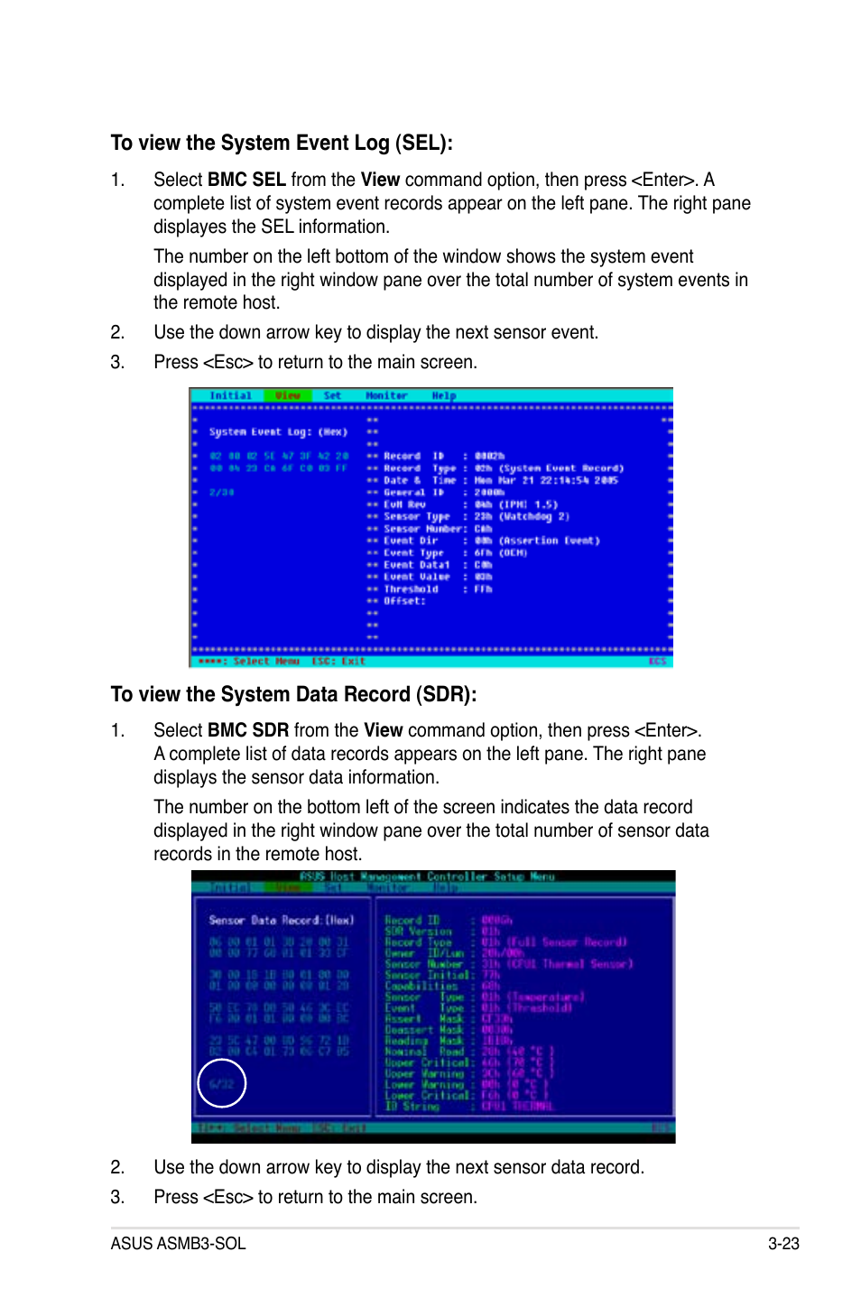 Asus ASMB3 User Manual | Page 55 / 62