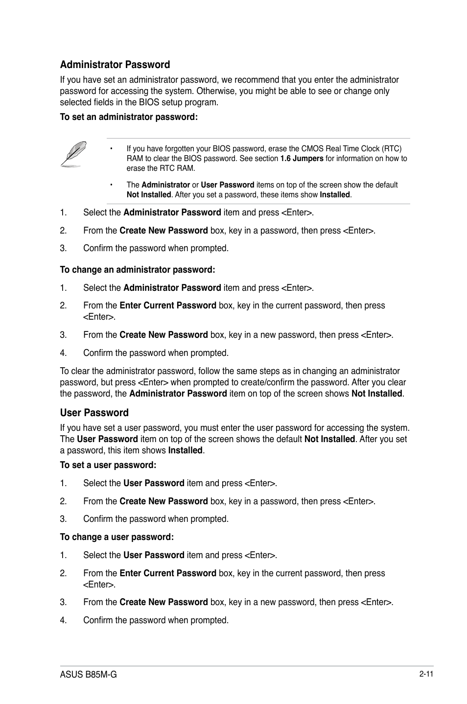Asus B85M-G User Manual | Page 40 / 75