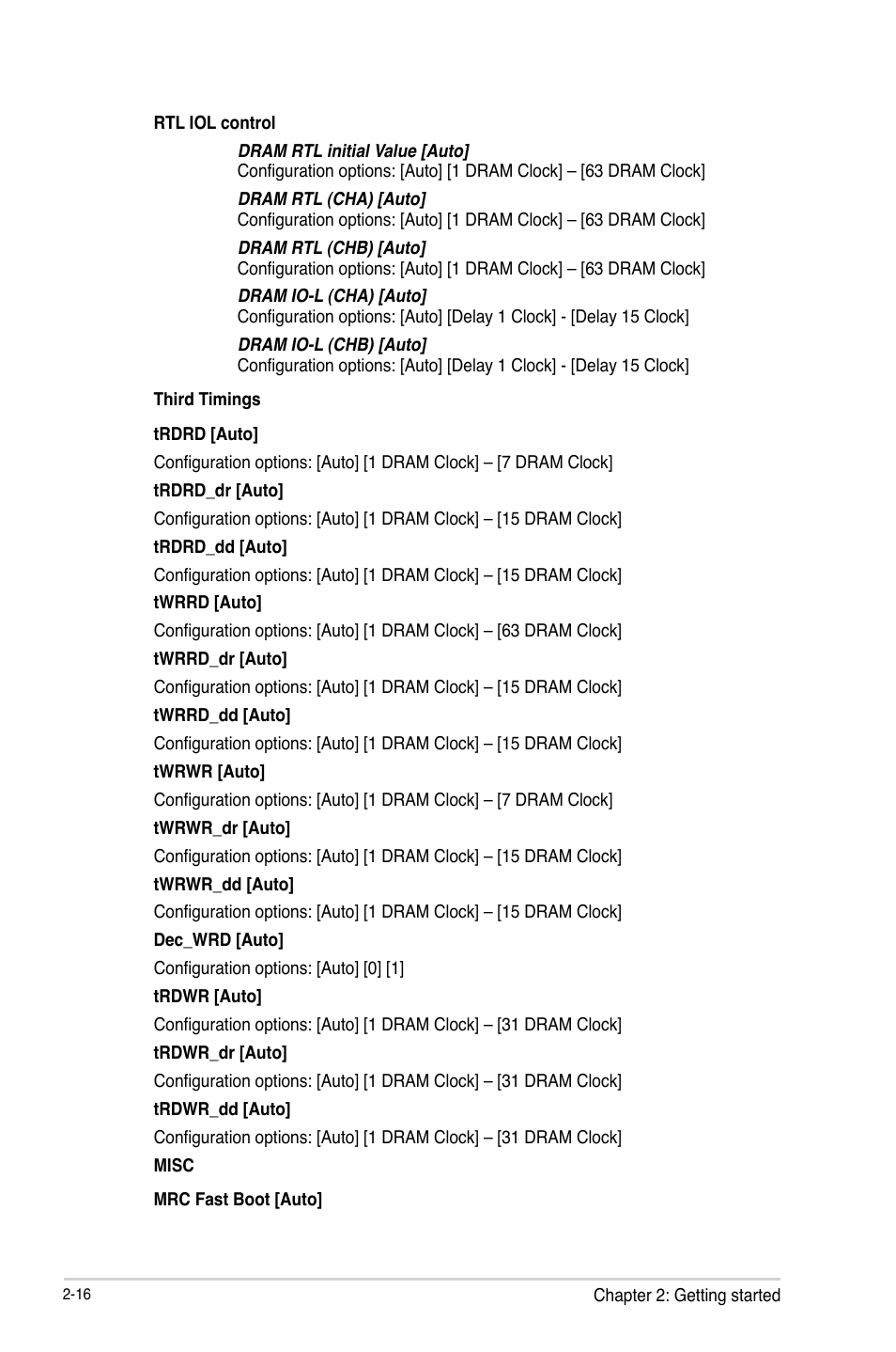 Asus B85M-G User Manual | Page 45 / 75