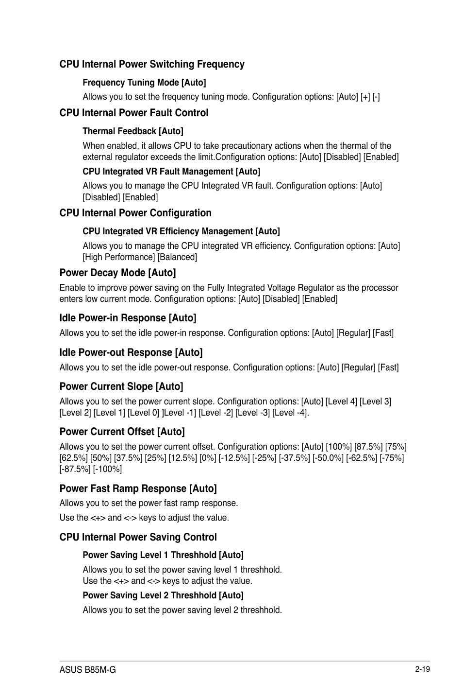 Asus B85M-G User Manual | Page 48 / 75