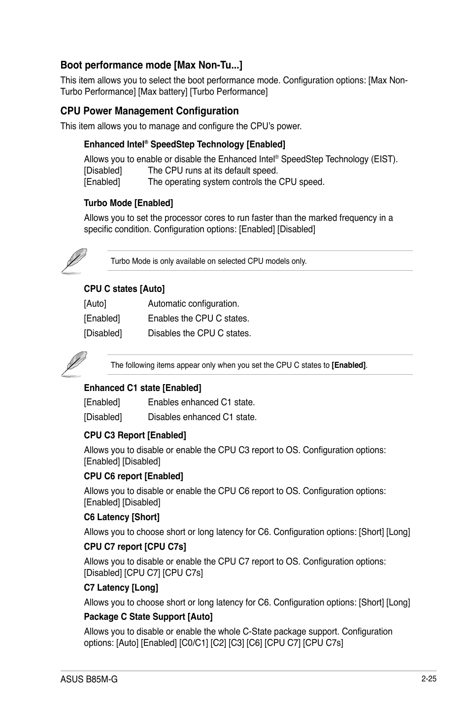 Asus B85M-G User Manual | Page 54 / 75