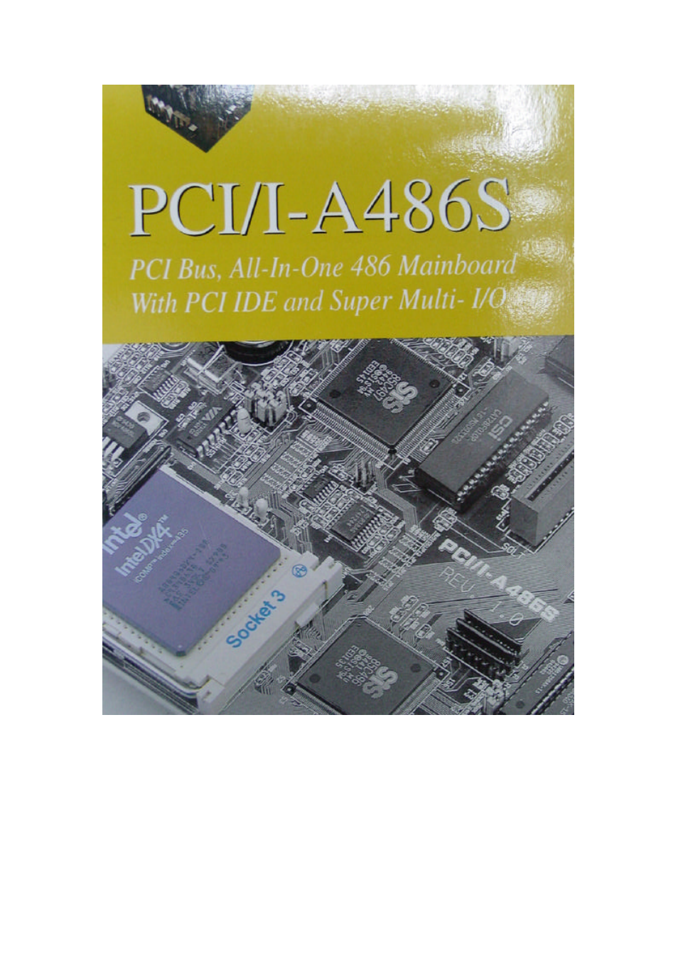Asus PCI/I-A486S User Manual | 20 pages