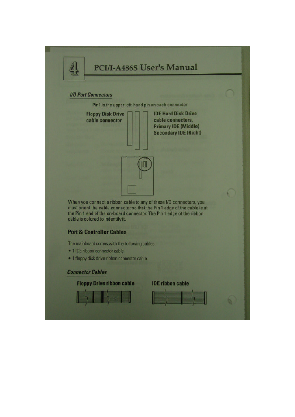Asus PCI/I-A486S User Manual | Page 15 / 20