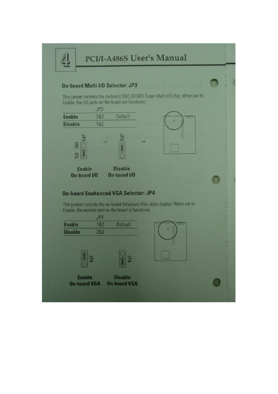 Asus PCI/I-A486S User Manual | Page 3 / 20