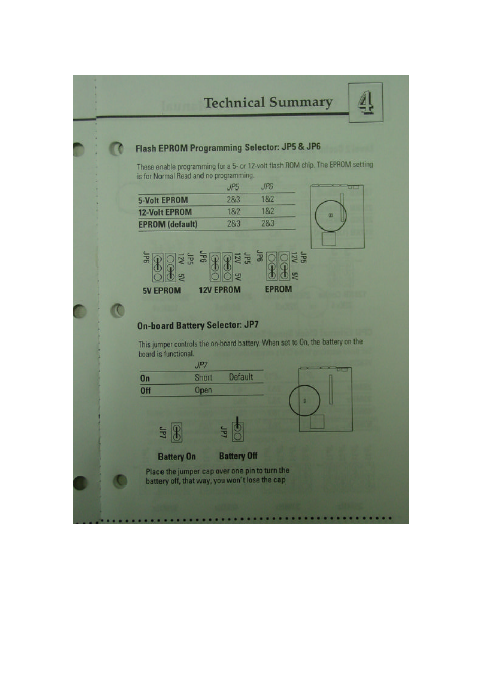 Asus PCI/I-A486S User Manual | Page 4 / 20