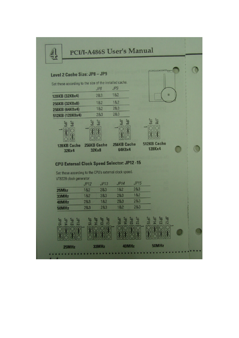 Asus PCI/I-A486S User Manual | Page 5 / 20
